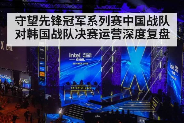 守望先锋冠军系列赛中国战队对韩国战队决赛运营深度复盘